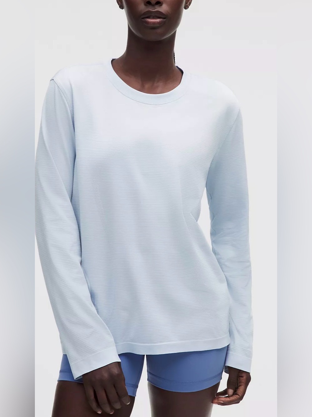 Lululemon Swiftly Relaxed Long Sleeve Shirt *Hip Length - Size 8